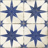 Керамогранит Fs Star Blue Lt 45x45x0,95 Peronda матовый, рельефный (рустикальный) универсальная плитка 0100338187