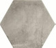 Керамогранит Miami Esagona Dust Grey 24x27.7 матовый