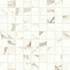 Мозаика Marvel Calacatta Prestigio Mosaico Matt 30x30 керамогранитная