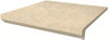 Ступень фронтальная Scandiano Beige Kapinos Stopnica Prosta 30x33, клинкер матовая Paradyz Ceramika 47989