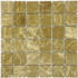 Мозаика Marble Mosaic Emperador light Pol камень 30.5х30.5 см полированная чип 48х48 мм, бежевый, коричневый
