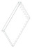 Ступень угловая Drift Grey Scalino Angolo Dx/Дрифт Грей Пр. 33x60 антискользящая (grip), рельефная