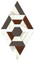 Мозаика Marvel Mosaico Match Lapp (A42Z) 29,2x33,7 керамогранит