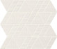 Мозаика Aplomb White Mosaico Triangle 31,5x30,5 керамика матовая, белый A6SP