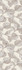 Настенная плитка RA6Z Decoro Edera Beige Touch Rett 30x90 Marazzi Ragno матовая керамическая УТ-00027994