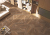 Керамогранит Forked Wood Brown Carving 60x120 ITC напольная плитка