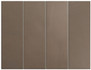 Керамогранит 32719 Hikari Brown 6х18.6 Equipe матовый универсальная плитка УТ-00081745