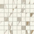 Мозаика Marvel Calacatta Sublime Mosaico Matt 30x30 керамогранит матовая, белый, серый AF9C