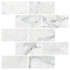 Мозаика Marble Trend K-1000/LR/m13/30,7x30,7 Carrara