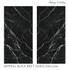 Керамогранит Imperial Black Matt 160х320 Staro Slab Matt матовый универсальная плитка УТ-00000851