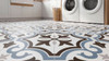 Керамогранит Dublin Blue 45x45 Halcon матовый напольная плитка 17356