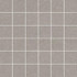 Декор KMD2MSA002BR Рабат мозаичный Серый матовый обрезной 30x30x0,9 Kerama Marazzi керамический