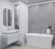 Настенная плитка Carrara Bianco 31.5x63 Azori матовая керамическая 00-00108692