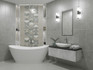 Настенная плитка Lunario Silver 24.2x70 Eletto Ceramica матовая керамическая 00-00108499