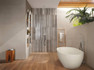 Настенная плитка fRQ4 Color Mood Beige Matt 80x160 Fap Ceramiche матовая керамическая