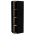 Подвесной шкаф-пенал 150x50 Jacob Delafon Terrace EB1179D-274 Черный блестящий, ориентация правая