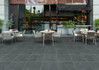 Керамогранит Cement Anthracite Structured R11 60х60 Ennface Outdoor структурированный универсальная плитка ENLFT5006SR116060
