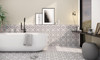 Керамогранит Hampton Black Pre. 45x45 Prissmacer матовый универсальный