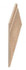 Керамогранит Cliff Beige Bordo Piscina Angolo Dx / Клиф Беж Бортик Угловой Бассейн Пс
