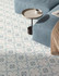 Керамогранит Sirocco Blue Garden/22,3/9 22,3x22,3 Peronda матовый универсальный 3386036518