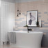 Настенная плитка Metro Marble Bianco 7.5х15 Modern Ceramics глянцевая керамическая