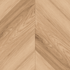 Инженерный ламинат Signature Дуб Жемчужный LF703-32 Obsidian Chevron XL 34 класс 700х140х12 мм с фаской