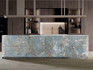 Керамогранит Amazonite Seagreen Polished 160х320 Ascale полированный универсальная плитка 10870-0001