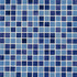 Мозаика 25003-B 2.5x2.5 стекло 31.3х49.5