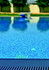 Мозаика стеклянная Aquaviva Cuba Dark 32.7х32.7 см матовая чип 20х20 мм, белый, голубой 023331