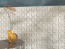 Настенная плитка Pop Groovy Tile Latte 10х10 Terratinta Sartoria глянцевая, рельефная (структурированная) керамическая SAPOGR0110G