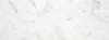 Настенная плитка Aston White BR White Rect Qube Keratile 33.3x90 глянцевая керамическая