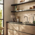 Мозаика Supergres Astrum Ivory Cross Cut Muretto 30.5х53.8 керамогранит матовая бежевый TB60