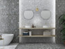Керамогранит Balcania Grey Endless 60x120 Maimoon Carving универсальная плитка