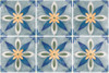 Керамогранит Veranda Belia 15х15 Nanda Tiles антискользящий (grip), матовый, рельефный (рустикальный) универсальная плитка 00000086188