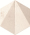 Декор Free Space Hex White Str 11х12.5 Tubadzin рельефная (структурированная) керамический 5903238003414