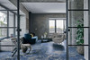 Керамогранит Bijoux Sodalite Bleu Mat 6 mm 120x240 R (765718) REX Ceramiche матовый универсальный