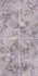 Панно VT/C413/4x/11037R Панно Магнолия 3 матовый 60х120 из 4 частей (30х60) Kerama Marazzi керамическое