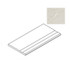 Ступень фронтальная Forte Dei Marmi Rock Tiffany White Gradino Lineare 30x120 керамогранит матовая Atlas Concorde 620040000233