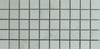 Мозаика Mk.AbsWhRm3х3 15х30 керамогранит матовая чип 3х3 мм, серый