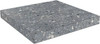 Ступень угловая SG632820R/GCA клееная Терраццо Серый Темный 33x33x0,9 керамогранит матовая Kerama Marazzi