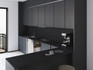 Керамогранит Mono Black Matt 160х320 Staro Slab Matt матовый универсальная плитка УТ-00000670