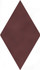 Декор KMD2SRB012BN Риад Бордовый глянцевый 13,5x7,8x0,9 Kerama Marazzi керамический