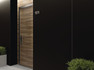 Керамогранит Black Matt Baldocer 120x260 матовый универсальный
