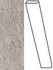 Плинтус Brave Pearl Battiscopa A1IF 7,2x60 пог. м керамогранит