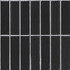 Настенная плитка Incision Mud Graphite 20х20 APE Ceramica глянцевая керамическая A040922