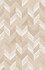 Пробковое покрытие Corkstyle PrintCork покрытия с фотопечатью Chevron Creme клеевое соединение 1235x305х6 мм 33 класс