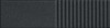 Настенная плитка Groove Graphite Sugar 2 Str 7.8х29.8 Tubadzin глянцевая керамическая 5903238075152
