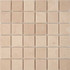 Мозаика из мрамора Crema Nova PIX228, чип 48х48 мм, сетка 305х305х6 мм полированная, бежевый