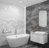 Напольная плитка Acate Grey 42x42 Azori матовая керамическая 927440