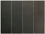 Керамогранит 32722 Hikari Ebony 6х18.6 Equipe матовый универсальная плитка УТ-00081749